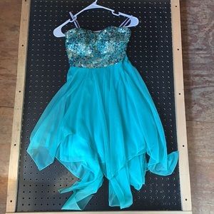 juniors size 3 sequence dress